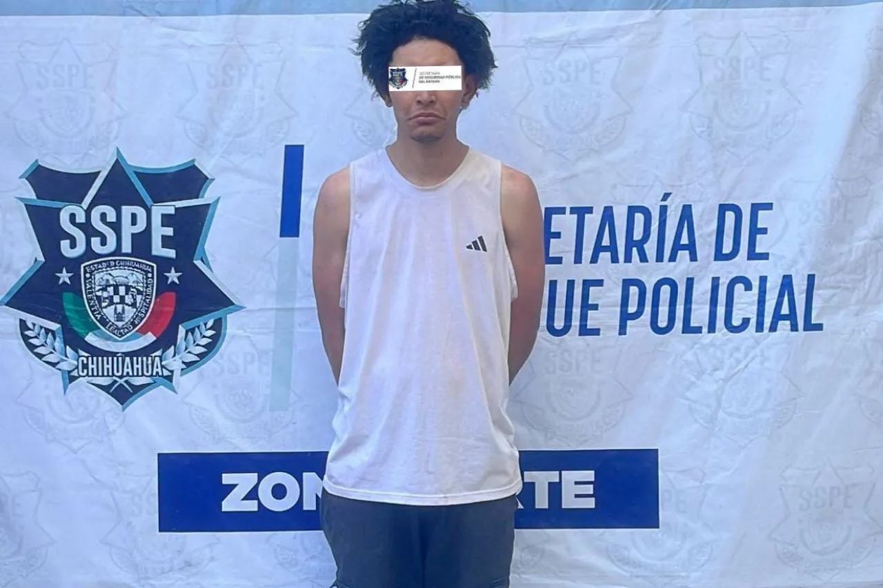 Detiene Policía Estatal a hombre por secuestro exprés en Chihuahua