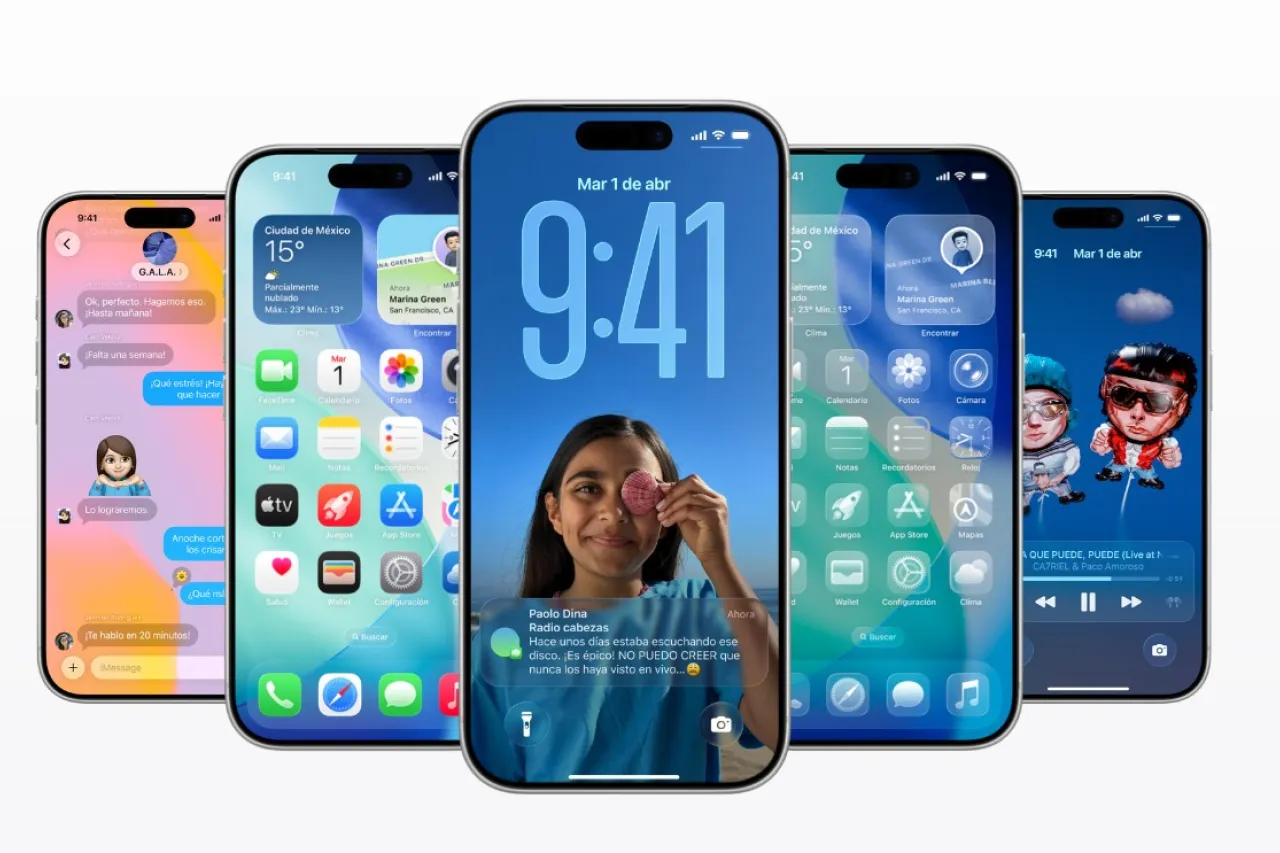 Apple lanza iOS 26.4 con cambios clave y nuevos emojis
