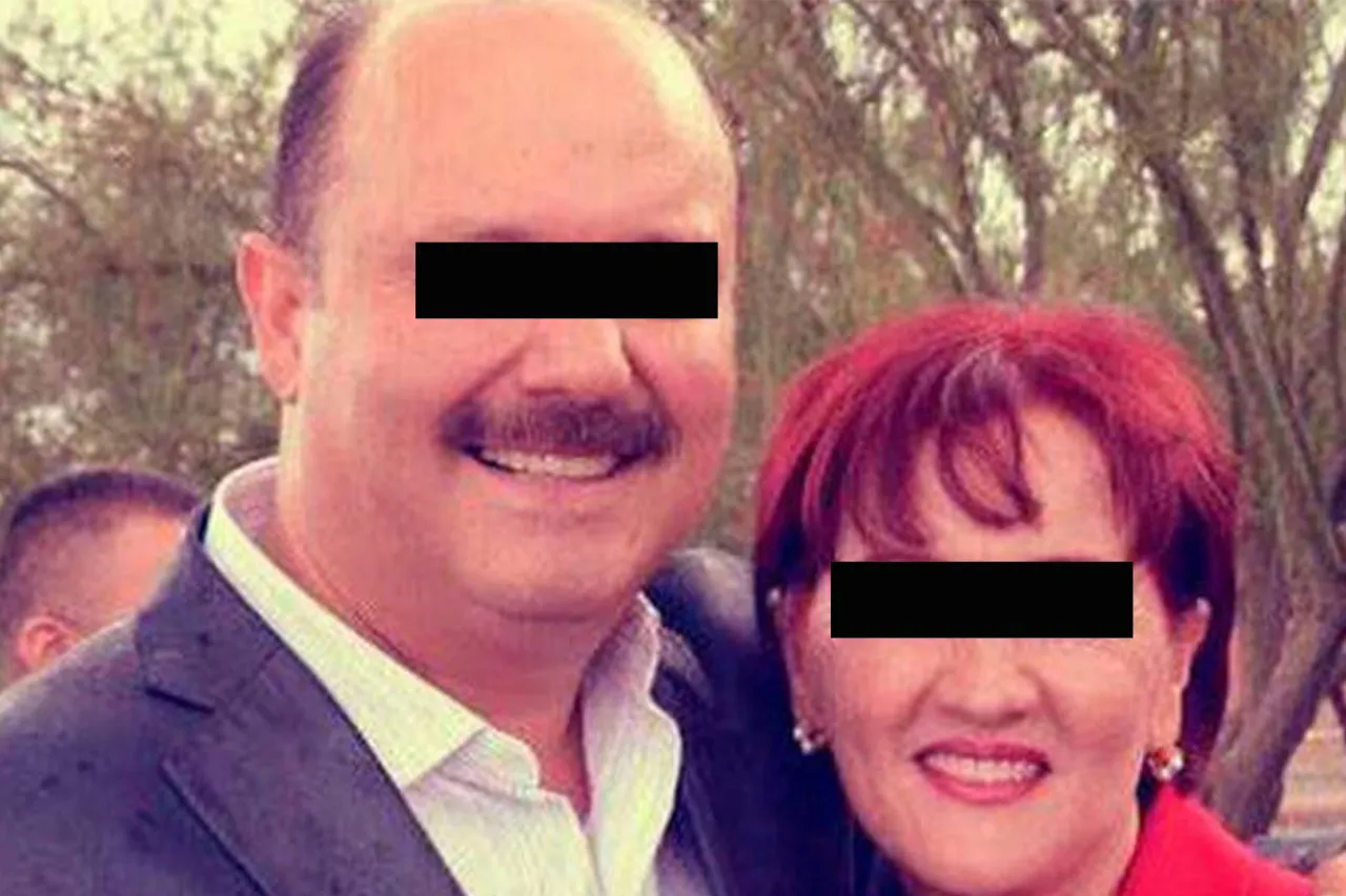 Reportan detención en El Paso de Bertha Gómez, esposa de César Duarte