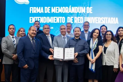 Consolida Estado Red Universitaria para impulsar transición energética	