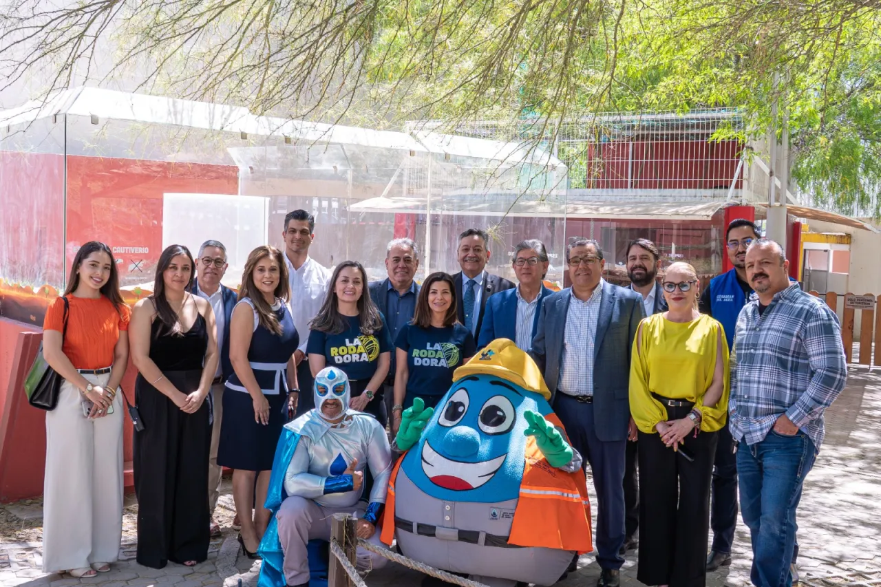 JMAS y La Rodadora presentan 'La Ruta del Agua'