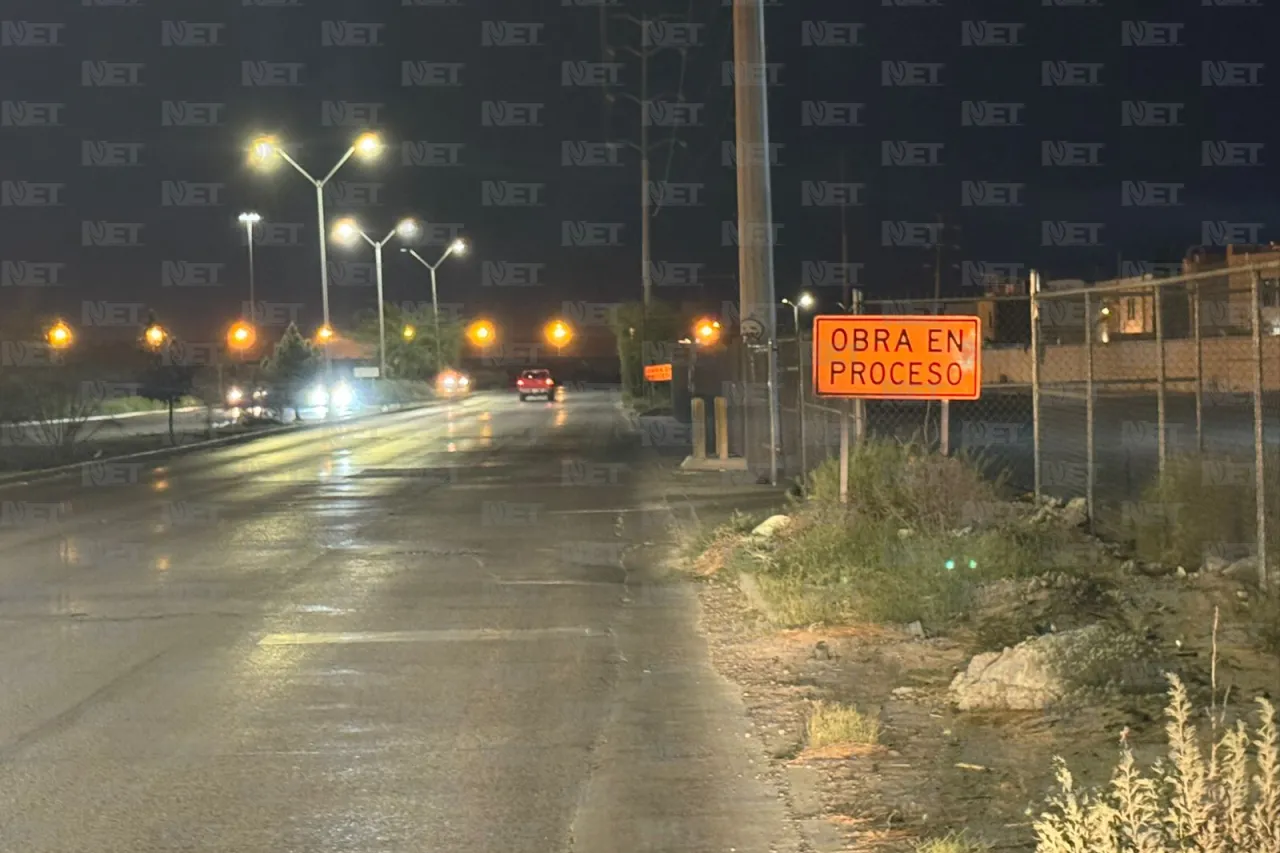 Cerrará JMAS parcialmente bulevar Juan Pablo II por casi una semana