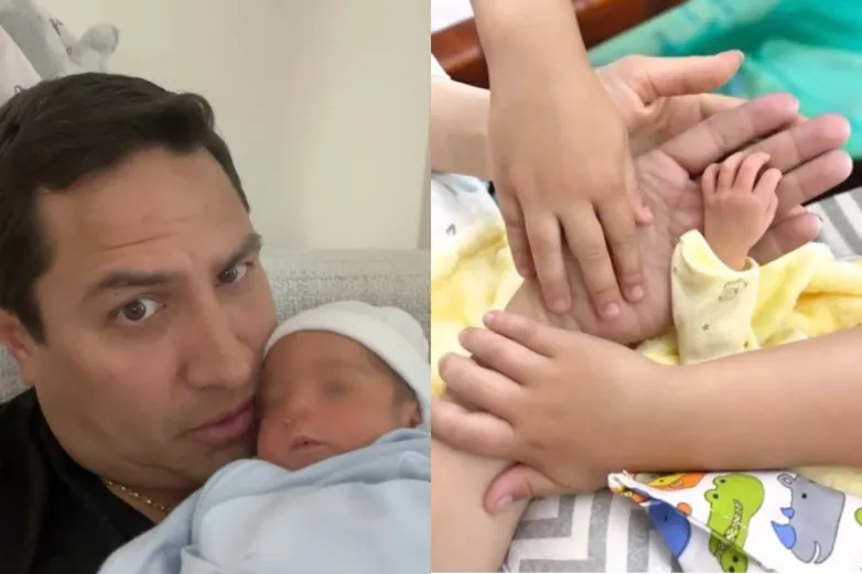 Celebra Julión Álvarez la llegada de hijo 'Charrito'