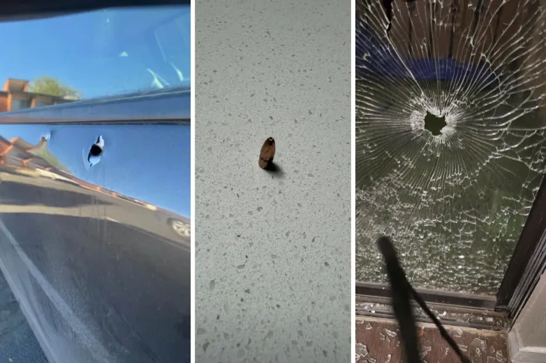 Incrementa temor por balas perdidas en El Paso