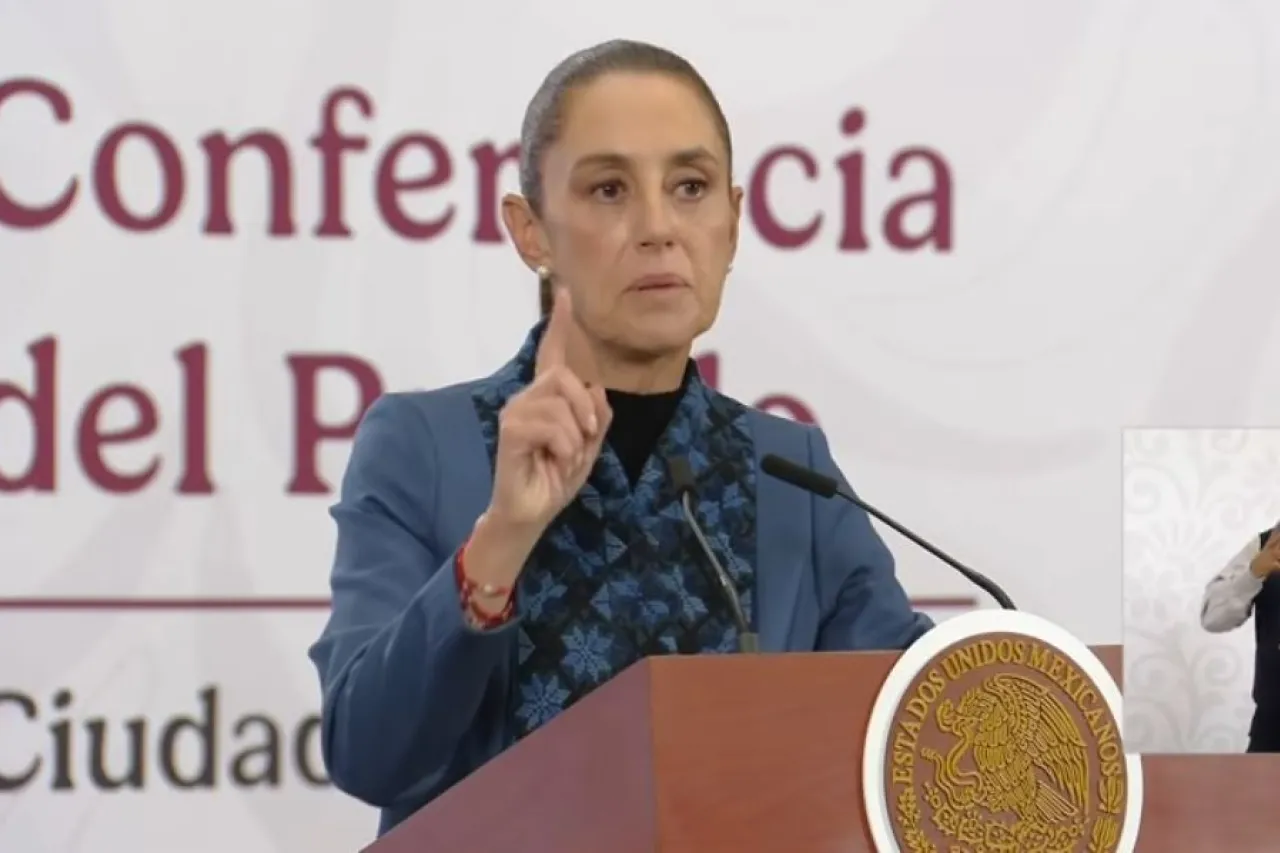 Presenta Sheinbaum informe sobre desaparecidos y acciones de gobierno