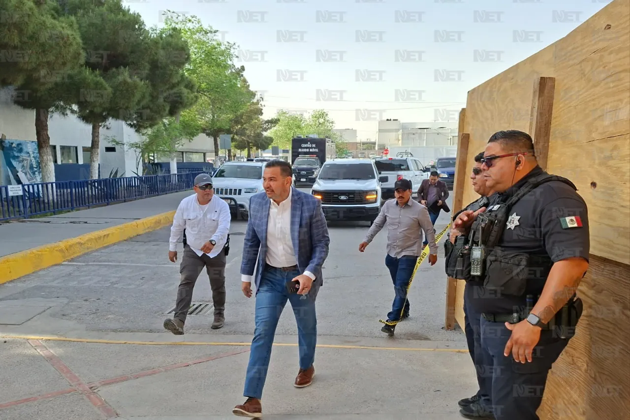 Encabeza Pérez Cuéllar revisión de delitos en Mesa de Seguridad de Juárez