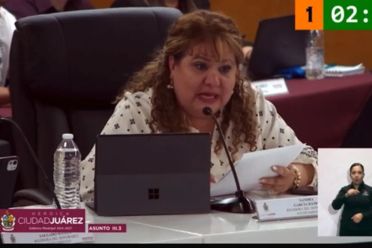 Llora regidora por violencia infantil en Ciudad Juárez