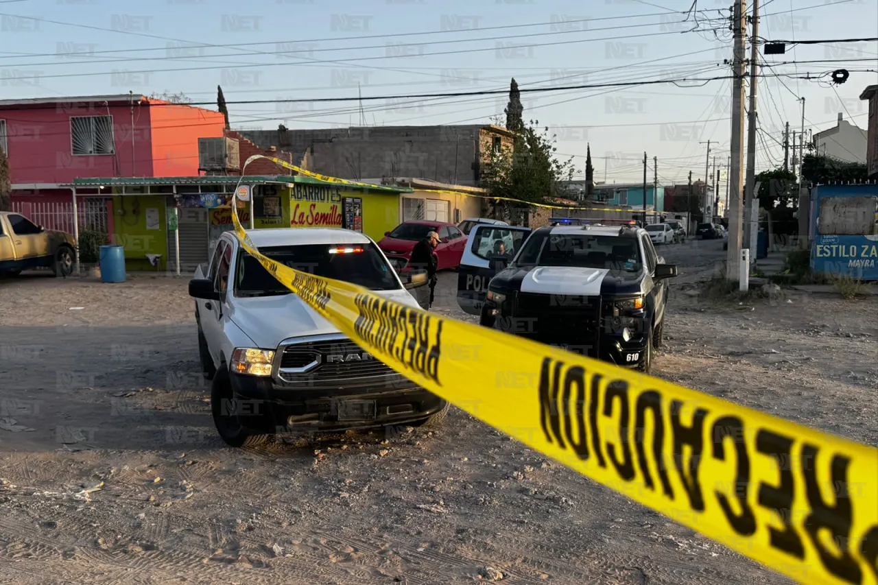 Localizan policías a hombre baleado en colonia El Granjero