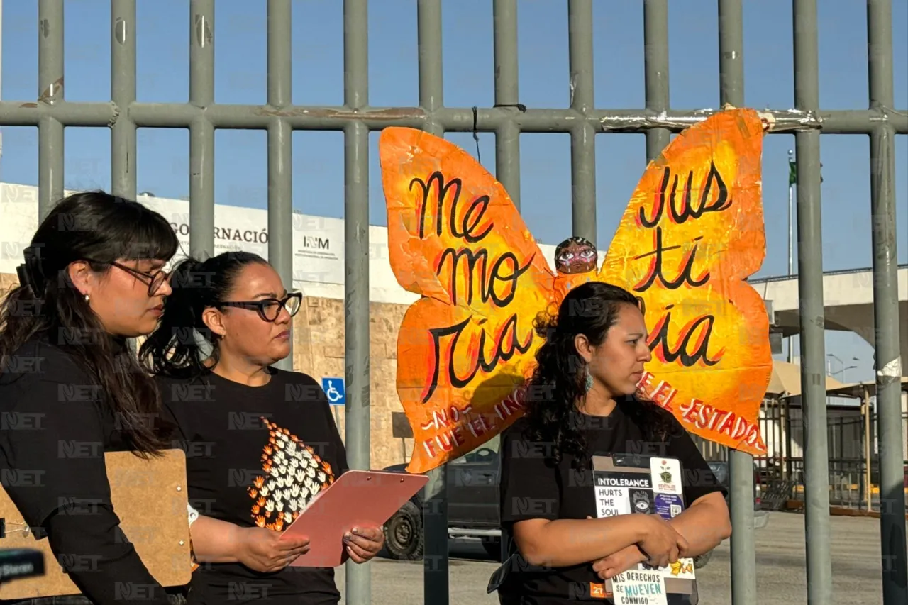 Rinden memoria a los 40 migrantes de incendio en estación migratoria