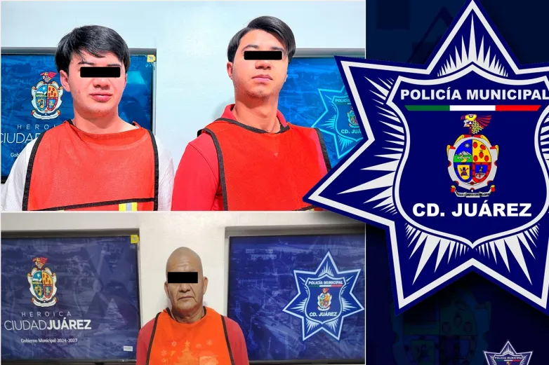 Propinan golpiza a su madre mientras bebían en su casa y los arrestan