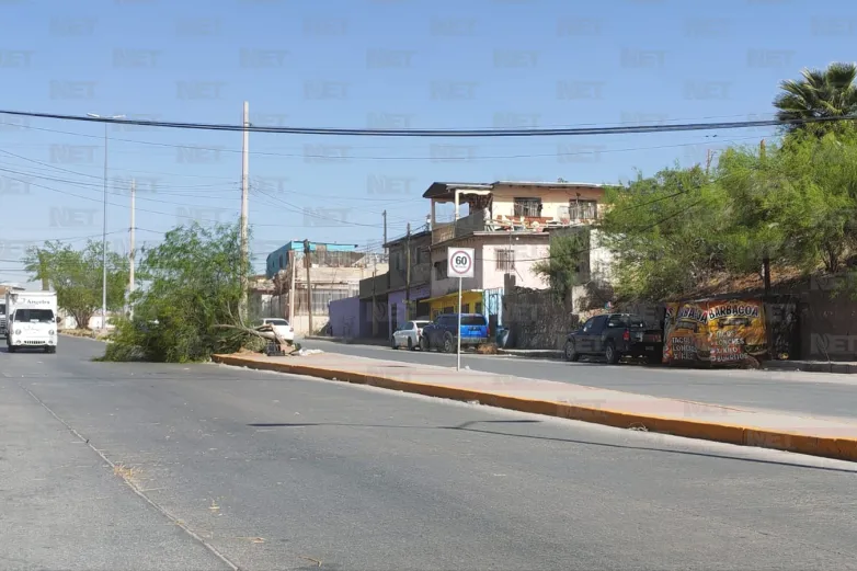 Emiten autoridades de Juárez alerta por vientos de hasta 60 km/h