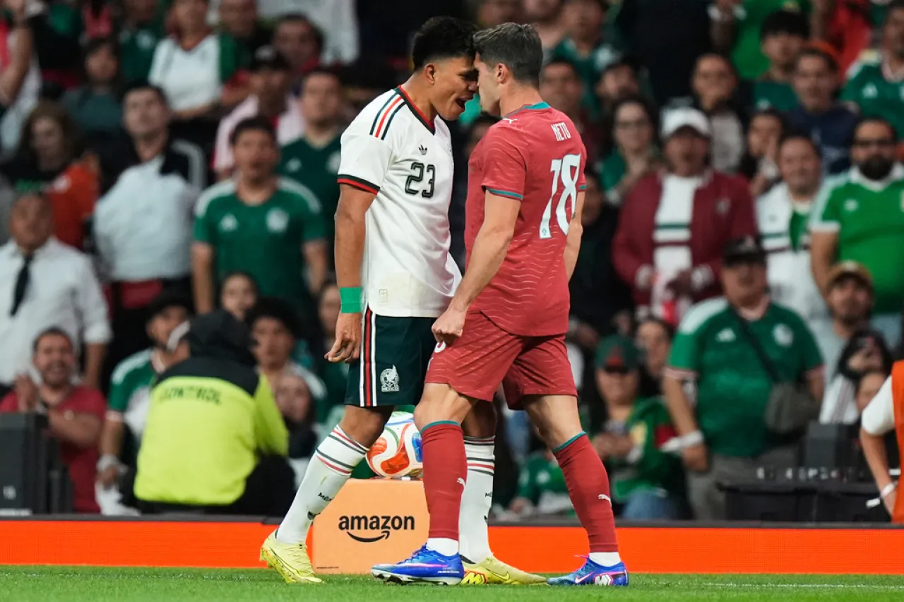 México y Portugal empatan en la reapertura del remodelado Estadio Azteca