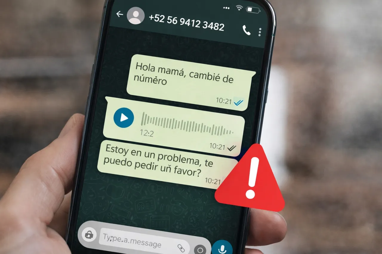 Cuidado en WhatsApp: Cómo identificar el nuevo fraude 'Hola mamá' con ...