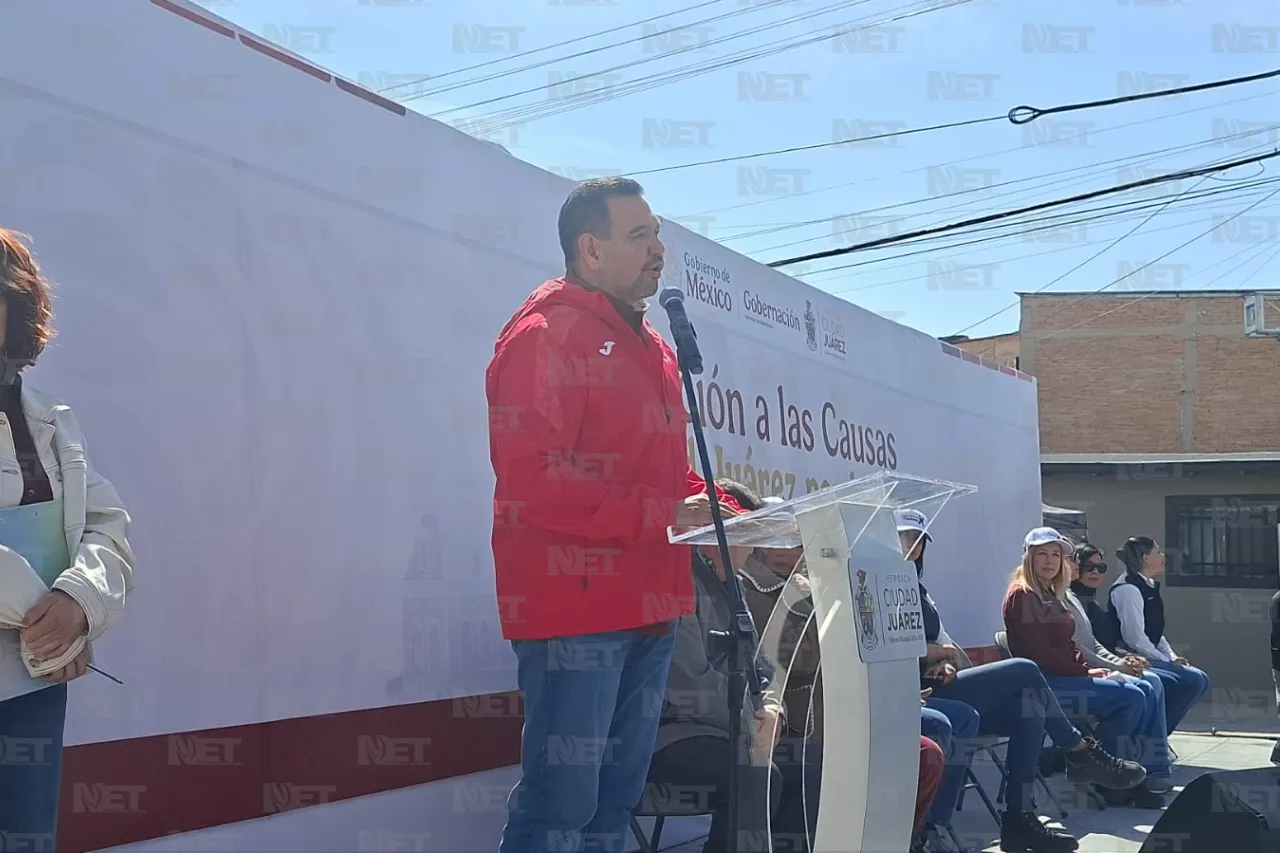 Concluye jornada de atención a las causas en División del Norte