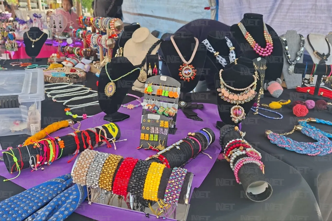 Realizan bazar de mujeres emprendedoras en el Cempo