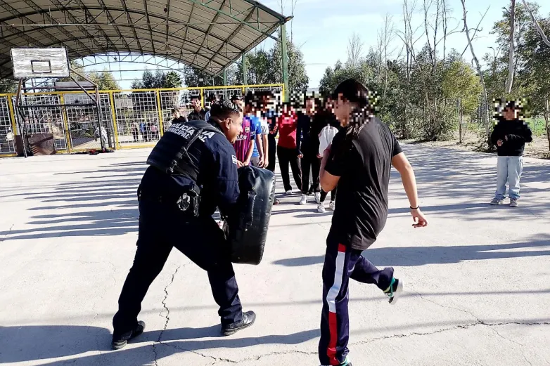 Continúa programa 'Valórate' de la SSPM alejando a jóvenes del crimen