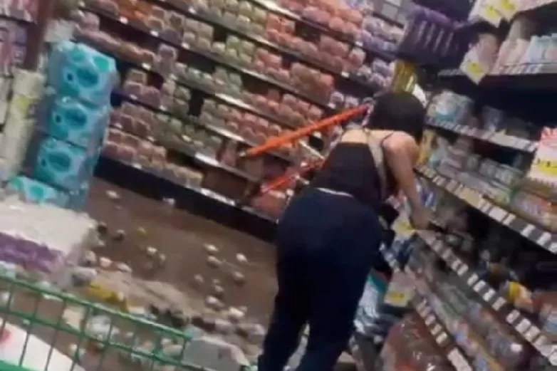 Identifican a mujeres agredidas en supermercado de Delicias; una está grave