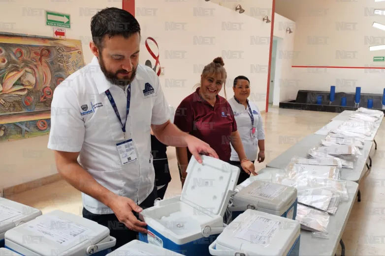 Arranca jornada especial de vacunación contra el sarampión en colonias de Juárez