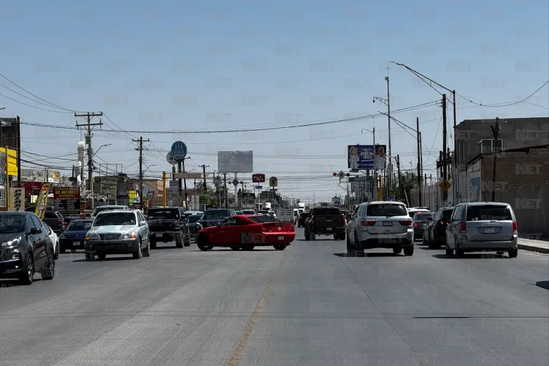 Falta de señalización en Waterfill genera caos vial rumbo al puente Zaragoza