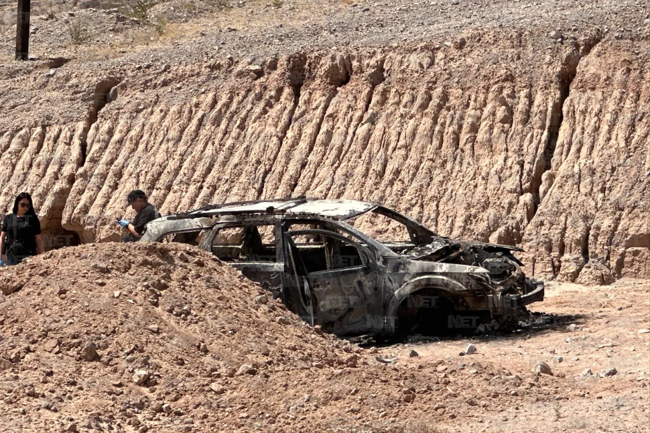 Hallan cuerpo calcinado en dique de la colonia Renovación 92