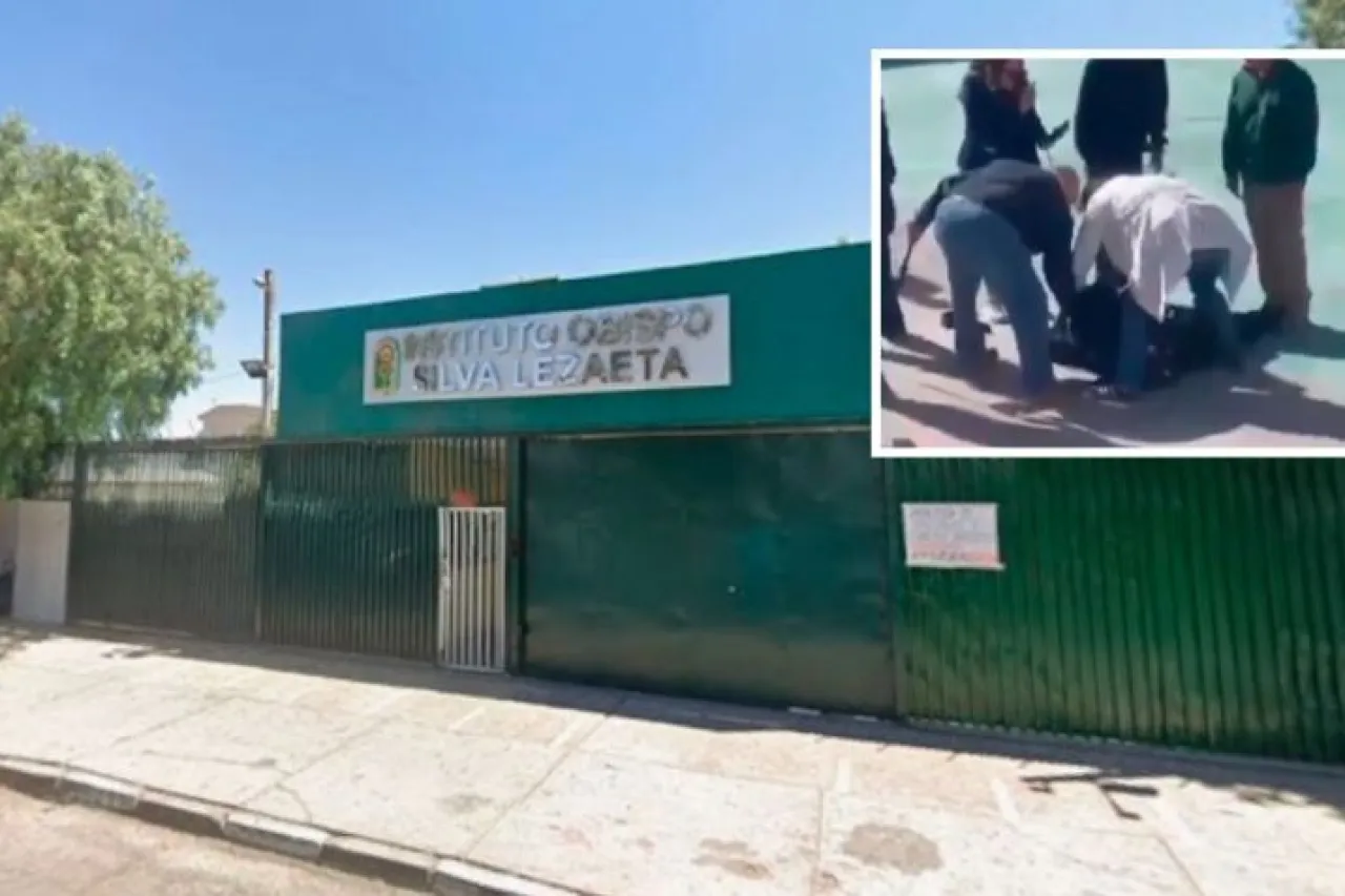 Mata alumno a maestra en colegio de Chile y deja 4 heridos