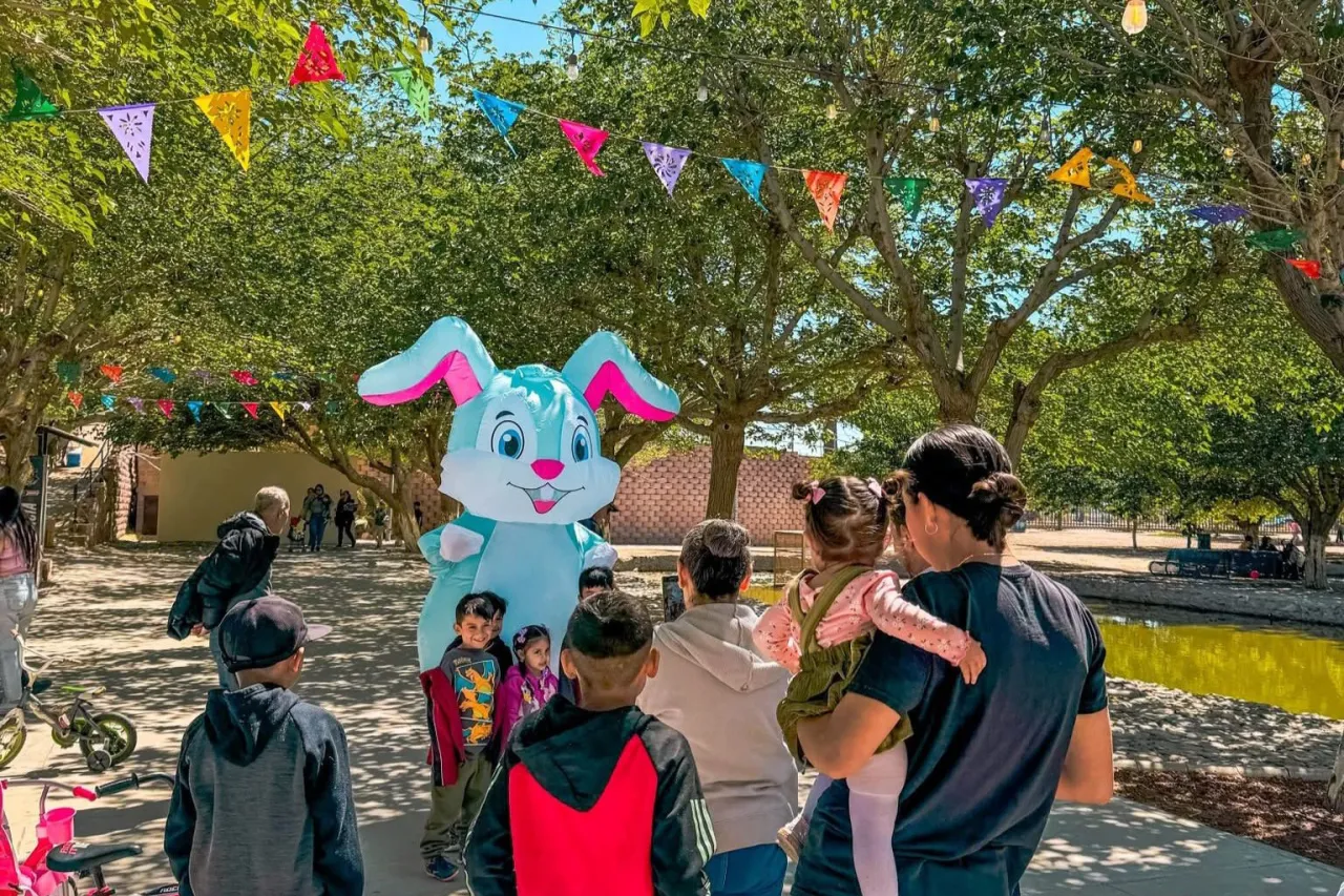 Prevén lluvias y fuertes vientos en Juárez el día de Pascua