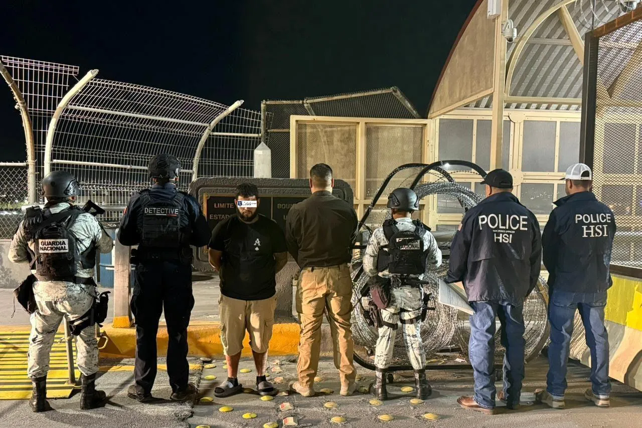 Detienen en Juárez a prófugo buscado en Estados Unidos