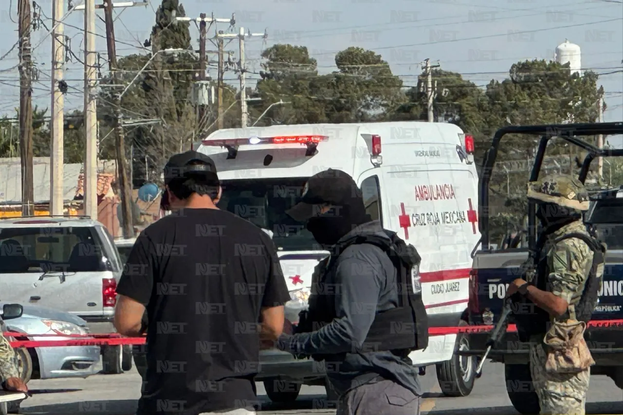 Cobran deuda; los atacan a balazos en la colonia Nuevo Hipódromo