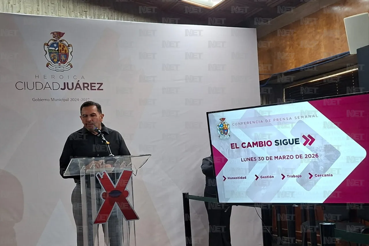 Anuncia Municipio cinco canchas de futbol en programa social para Juárez