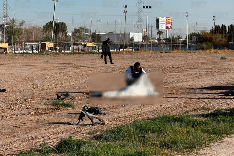 Muere motociclista tras accidente en Villarreal Torres y Gómez Morín 