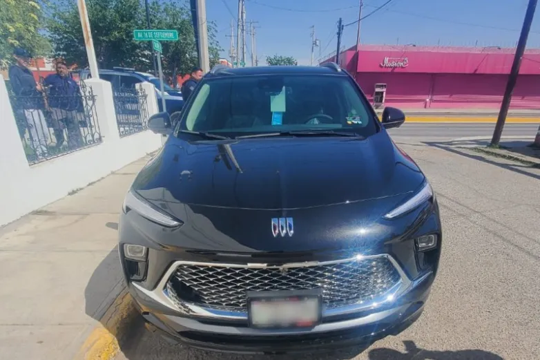 Localizan vehículo robado en agencia Saracho gracias a sistema OnStar