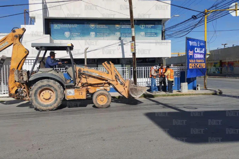 Inicia JMAS obras de agua tratada y drenaje en calle Montebello