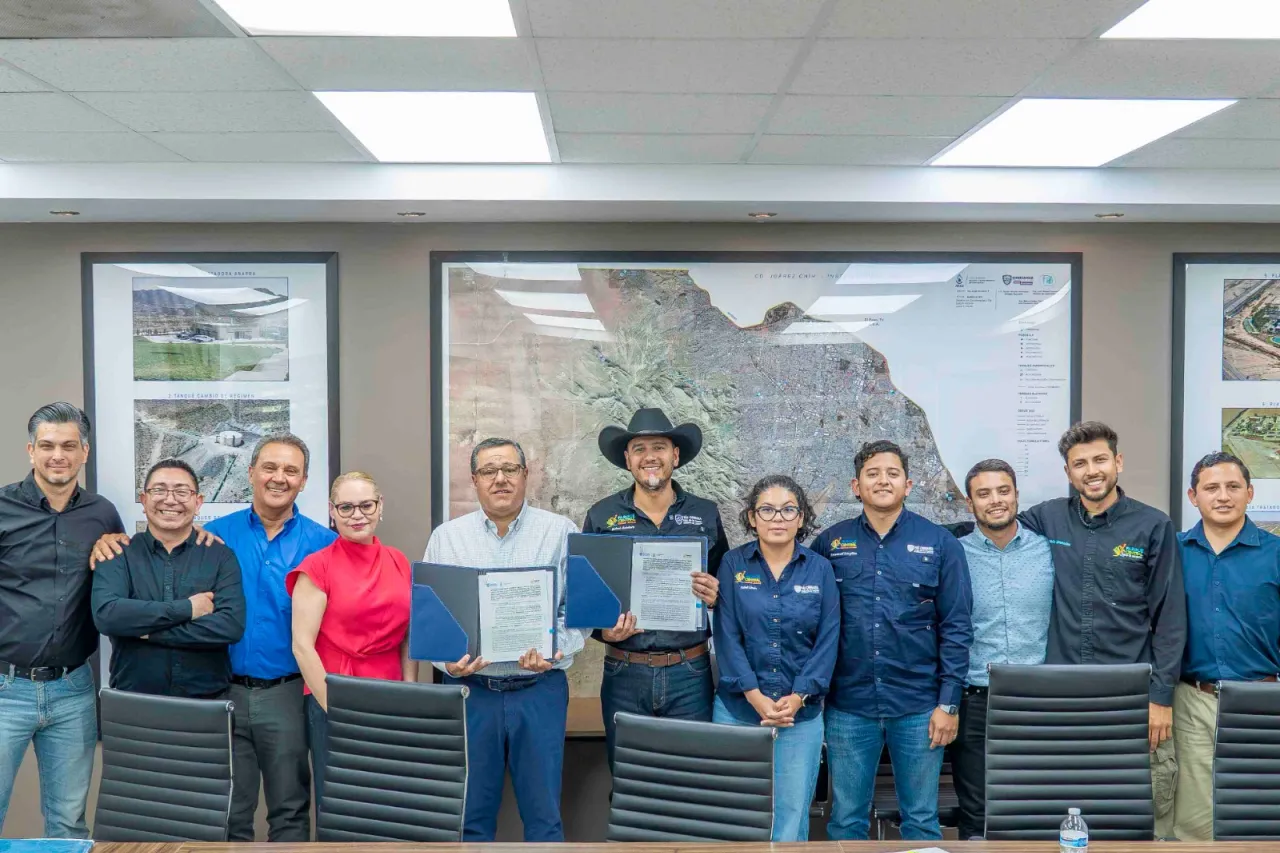 Firman JMAS y Parque Central convenio para promover cultura del agua