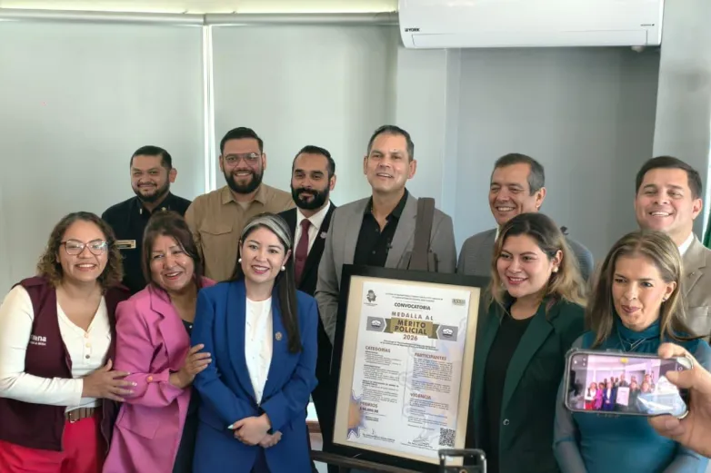 Anuncian convocatoria para reconocer a policías destacados en Chihuahua