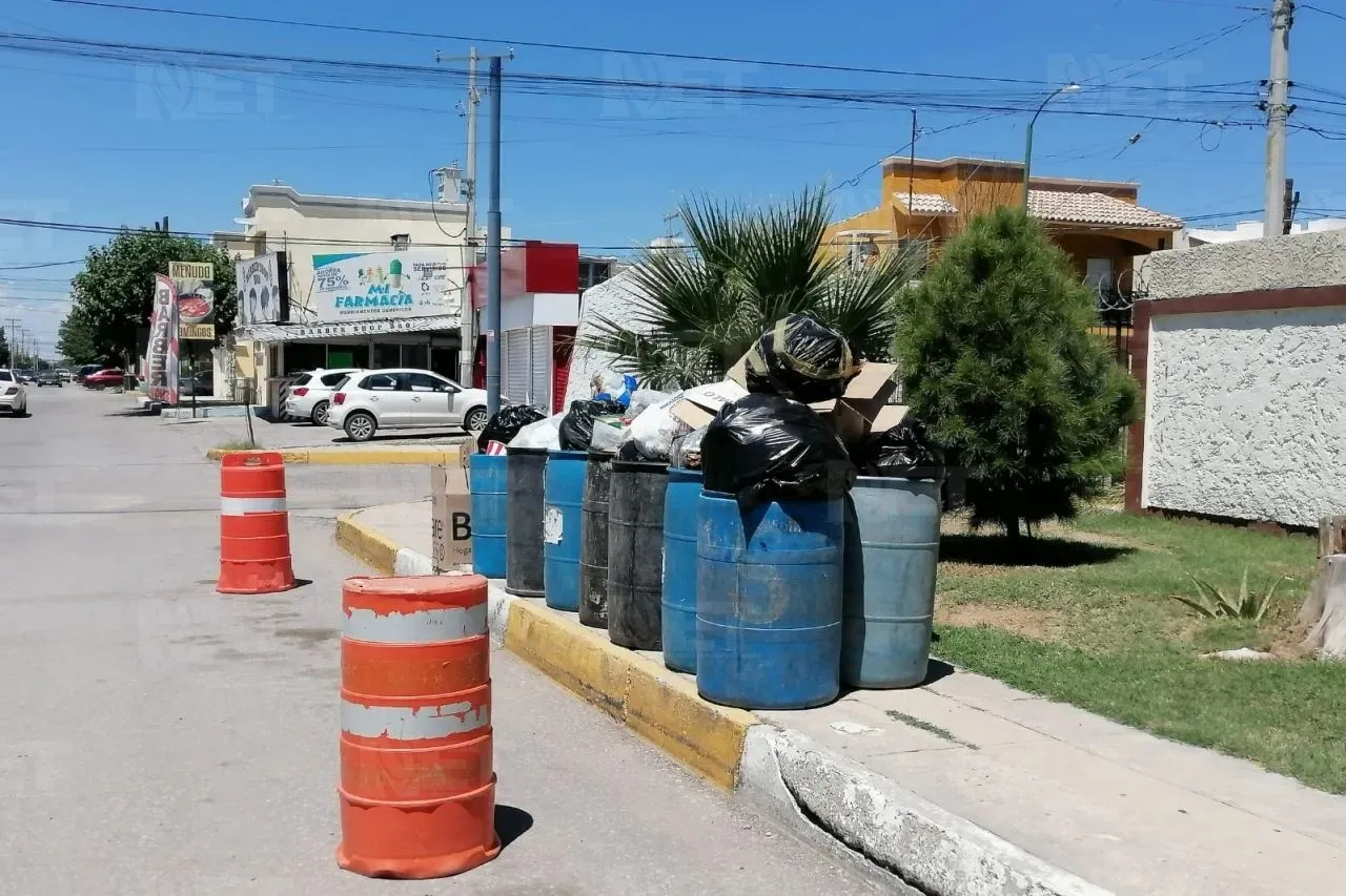 Mantiene Limpia recolección de basura en Juárez en Semana Santa