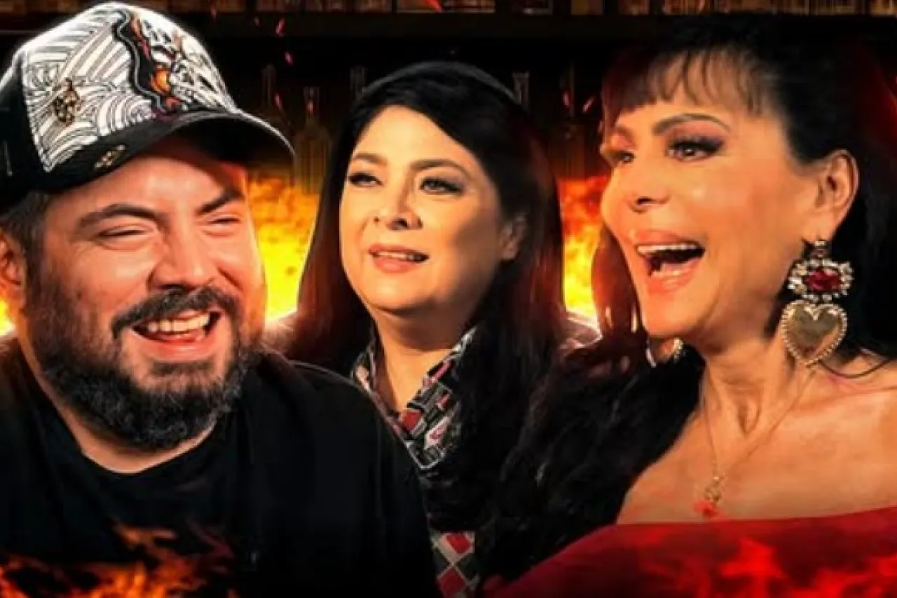¿Hubo momento lésbico entre Maribel Guardia y Victoria Ruffo? Esto se sabe