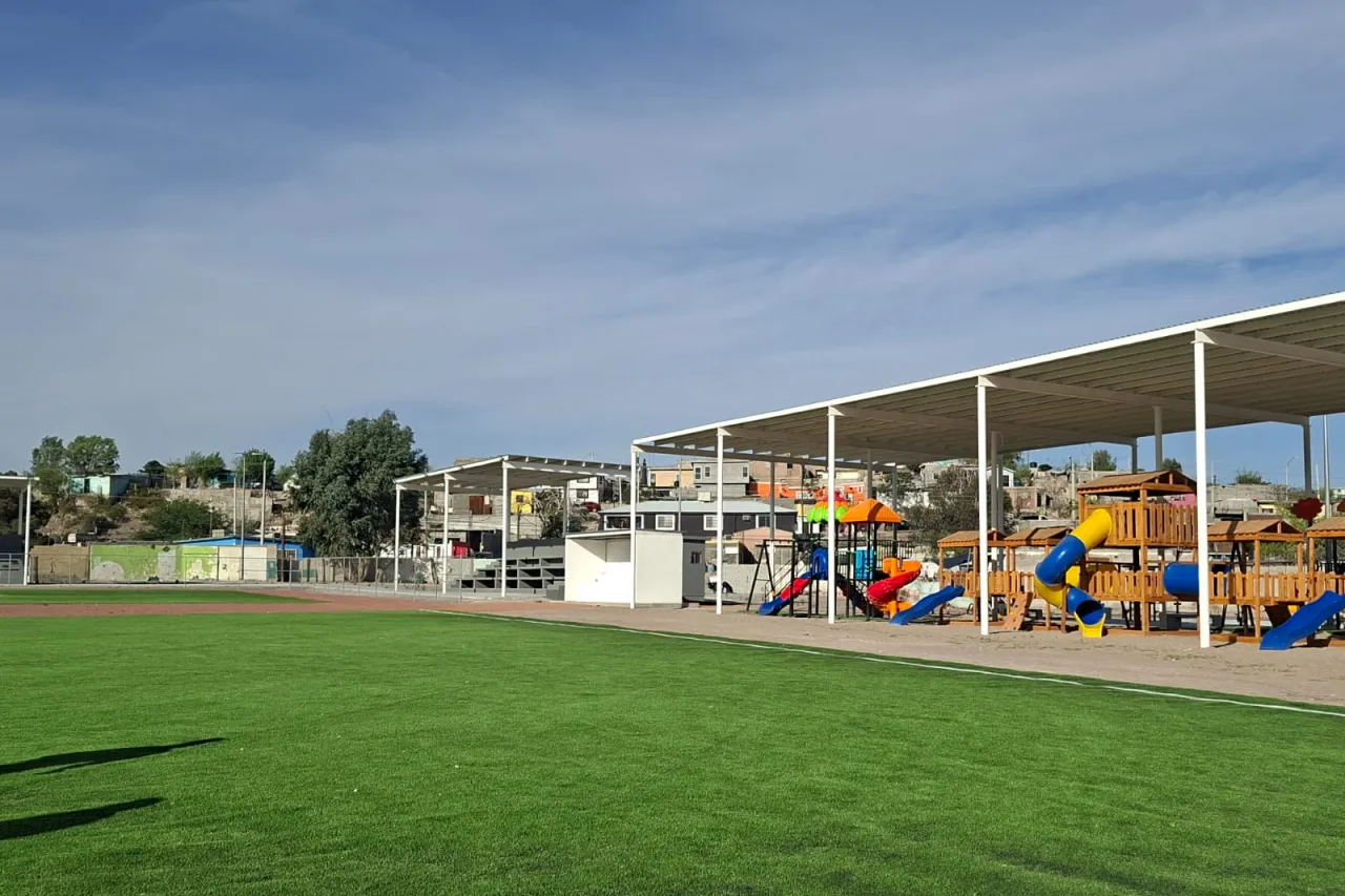 Iniciará Municipio de Juárez obras de canchas del Mundial Social