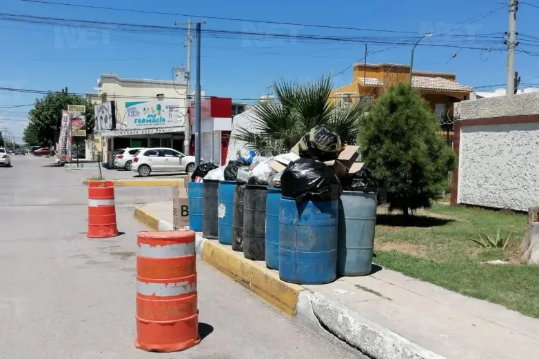Mantiene Limpia recolección de basura en Juárez en Semana Santa