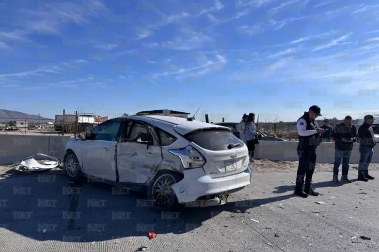Supera 2026 los mil 500 accidentes viales en Juárez 