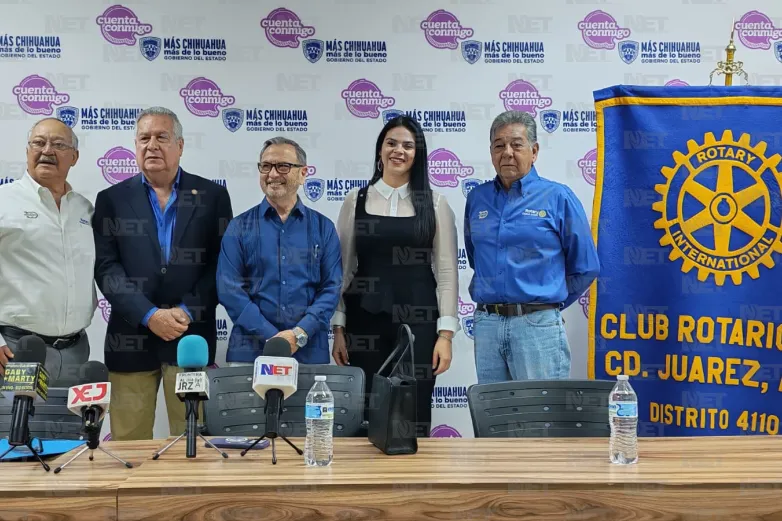 Invitan a feria de salud por aniversario del Club Rotario en Parque Central