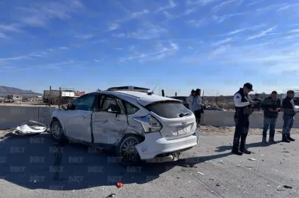 Supera 2026 los mil 500 accidentes viales en Juárez 