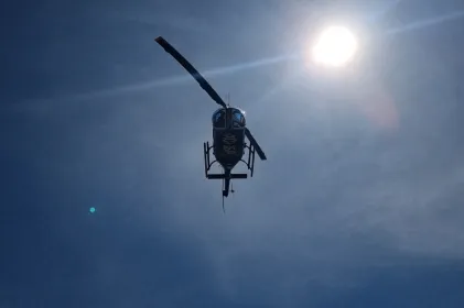 Realiza Halcón 1 patrullajes aéreos en Chihuahua durante Semana Santa