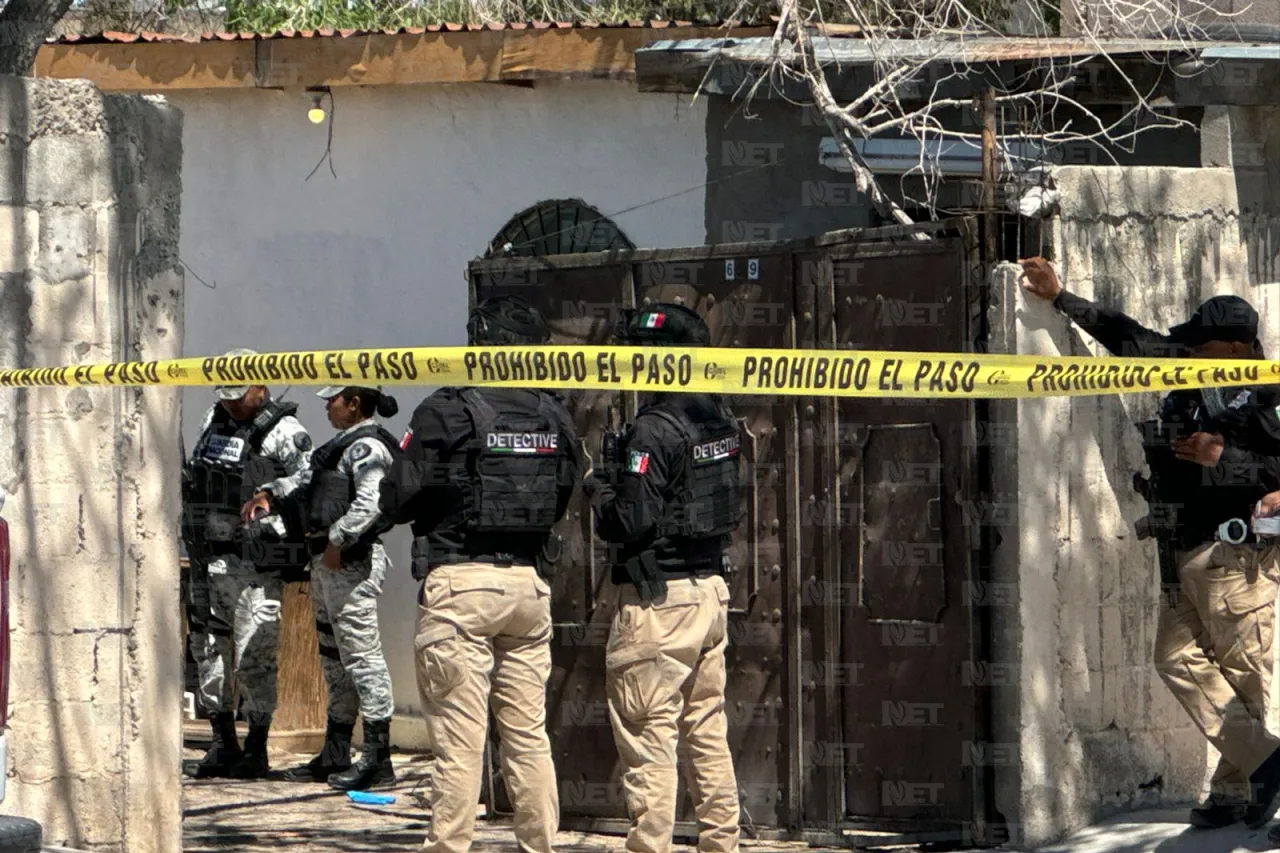 Realizan cateo por caso de encobijado en Paseos de Zaragoza