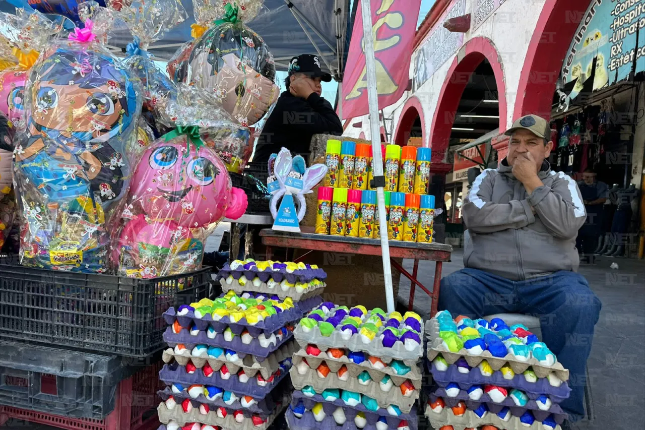Conservan juarenses tradición con canastas de Pascua