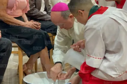 Estos son los horarios de las celebraciones de Semana Santa