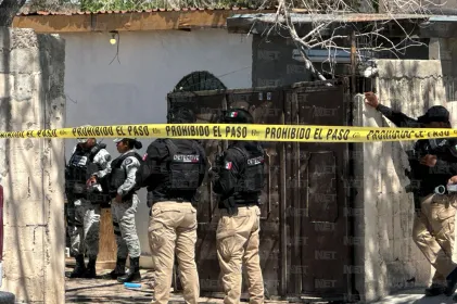 Realizan cateo por caso de encobijado en Paseos de Zaragoza