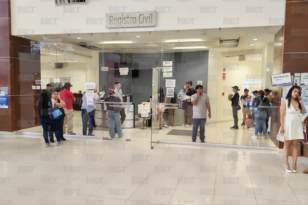 Suspenden trámites de CURP biométrica en Registro Civil