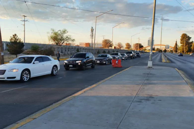 Lucen cruces internacionales a El Paso con poca afluencia