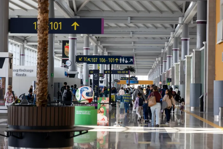 Claudia Sheinbaum presume lleno total en el AIFA durante el periodo vacacional