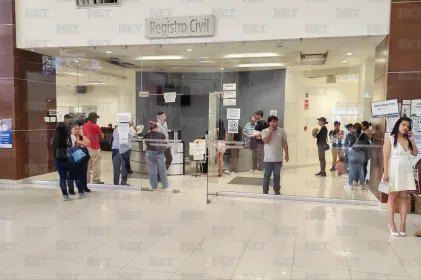 Suspenden trámites de CURP biométrica en Registro Civil
